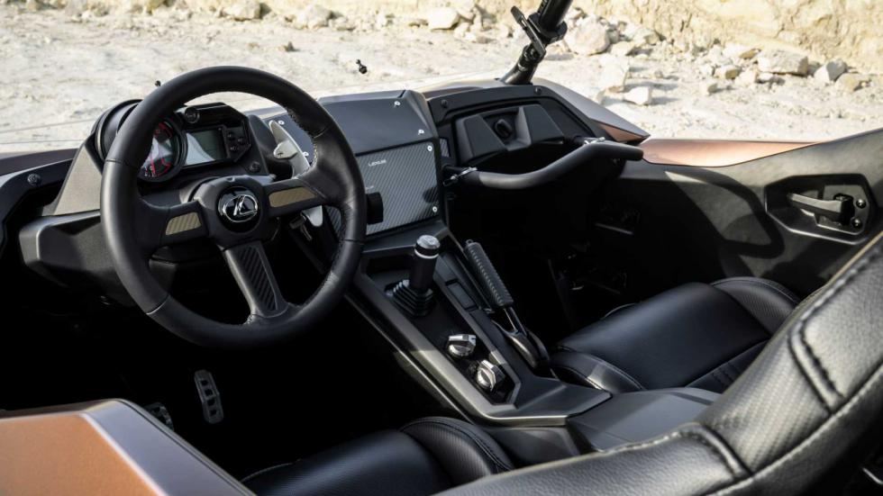 Το Lexus ROV έκανε πρεμιέρα με μοτέρ υδρογόνου 